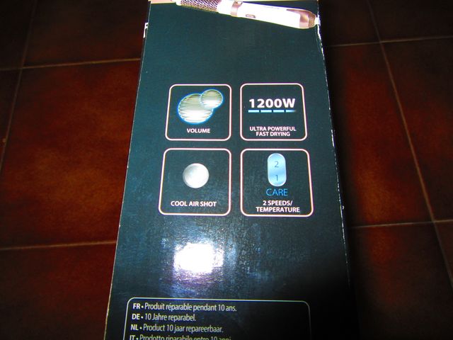 Spazzola ad aria calda Rowenta CF7830