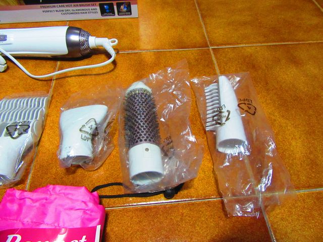 Spazzola ad aria calda Rowenta CF7830