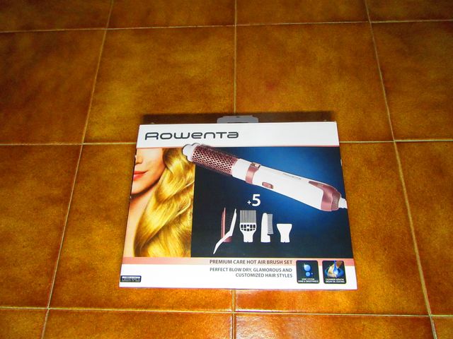 Spazzola ad aria calda Rowenta CF7830