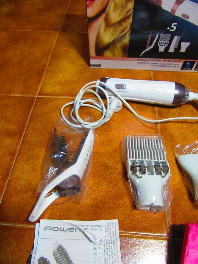 Spazzola ad aria calda Rowenta CF7830