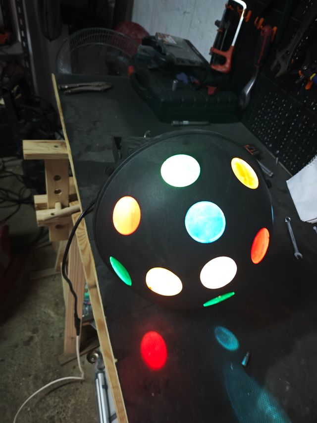 Luces proyector luces de colores