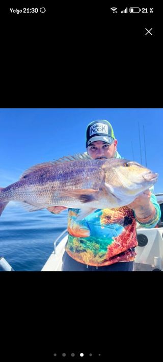 Salidas de pesca en embarcación 