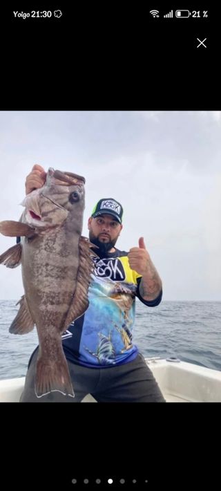 Salidas de pesca en embarcación 