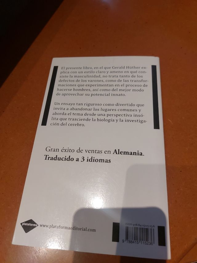 Hombres / Men: El sexo debil y su cerebro / The Weaker Sex and His Brain (Plataforma actual) (Spanish Edition)