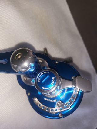 Carrete Pesca.  Jigging Master PE 4