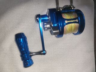 Carrete Pesca.  Jigging Master PE 4