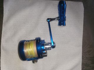 Carrete Pesca.  Jigging Master PE 4