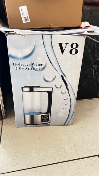 Jarra hidrogenadora de agua