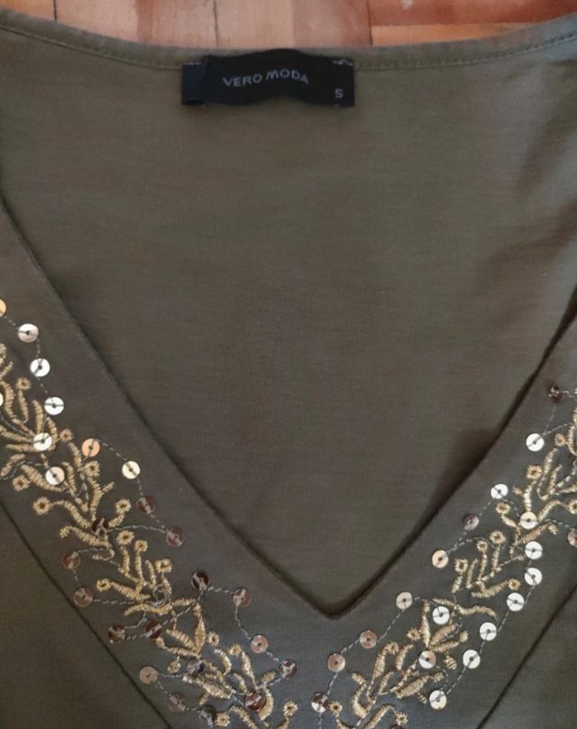 Camiseta de vestir mujer.Vero moda