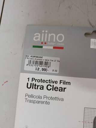 Funda iPad Air 2 y protector