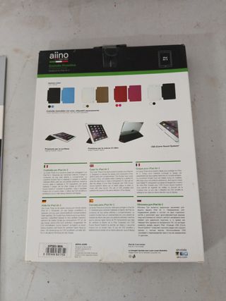 Funda iPad Air 2 y protector