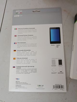 Funda iPad Air 2 y protector