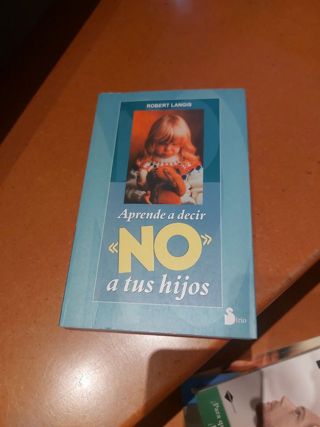 APRENDE A DECIR NO A TUS HIJOS
