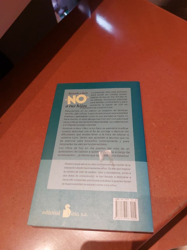 APRENDE A DECIR NO A TUS HIJOS