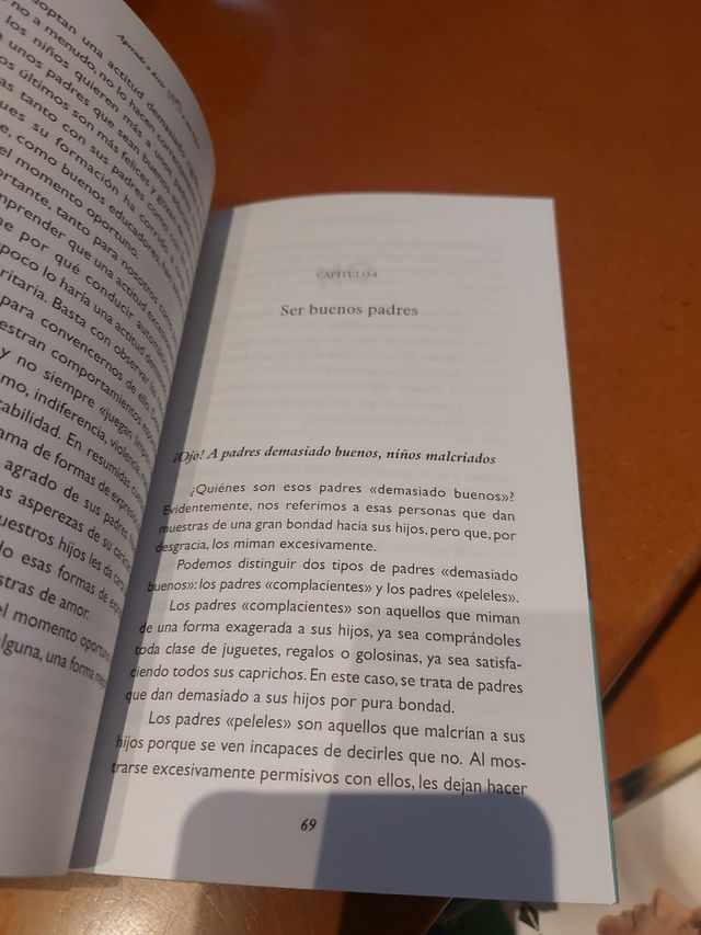 APRENDE A DECIR NO A TUS HIJOS