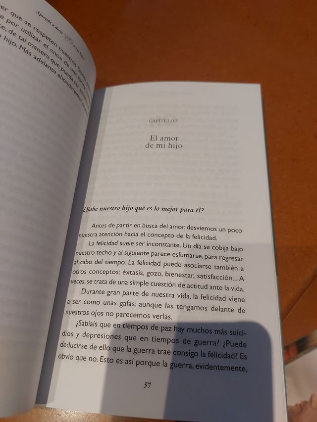 APRENDE A DECIR NO A TUS HIJOS