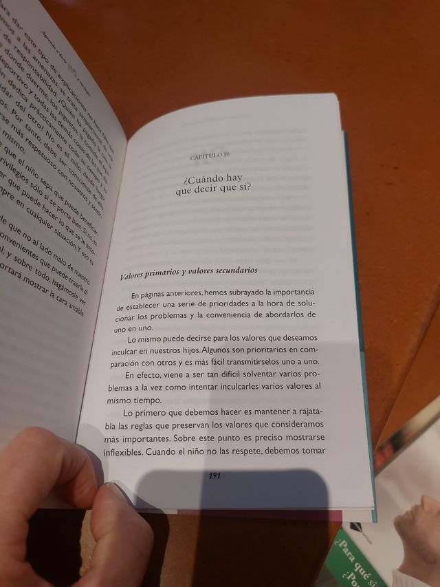 APRENDE A DECIR NO A TUS HIJOS