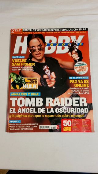 Revista Hobby Consolas 142