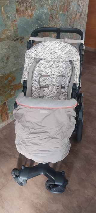 Conjunto Concord Carrito bebé, capazo, silla coche