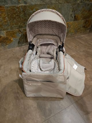 Conjunto Concord Carrito bebé, capazo, silla coche