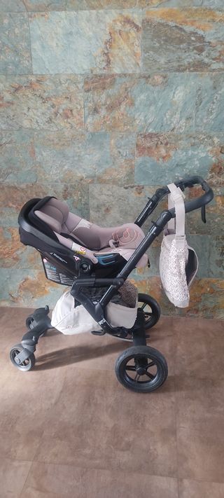 Conjunto Concord Carrito bebé, capazo, silla coche