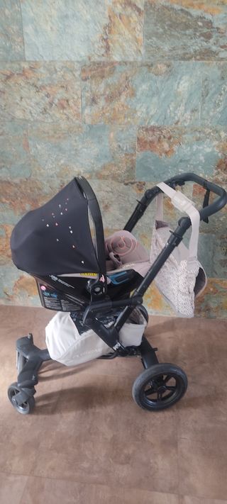 Conjunto Concord Carrito bebé, capazo, silla coche