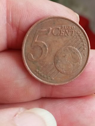 Moneda de 5 céntimos