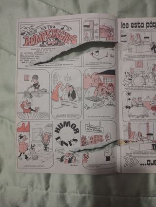 COMIC (EDICIÓN RARA)