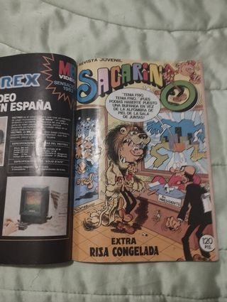 COMIC (EDICIÓN RARA)