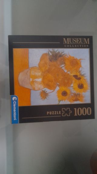Puzzle 1000 piezas Girasoles Van Gogh nuevo