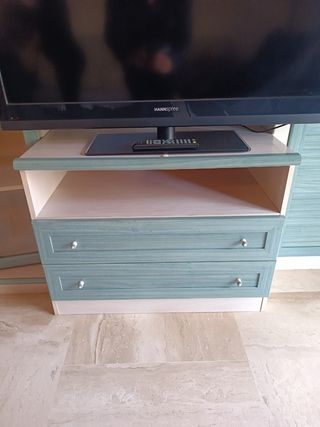 Mueble,Vitrina y Cajonera para Salón