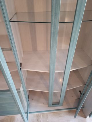 Mueble,Vitrina y Cajonera para Salón