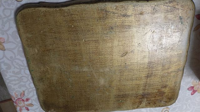 Vassoio vintage fiorentino in legno