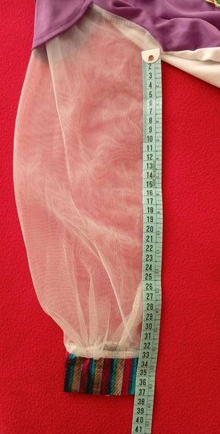 Disfraz infantil de mora