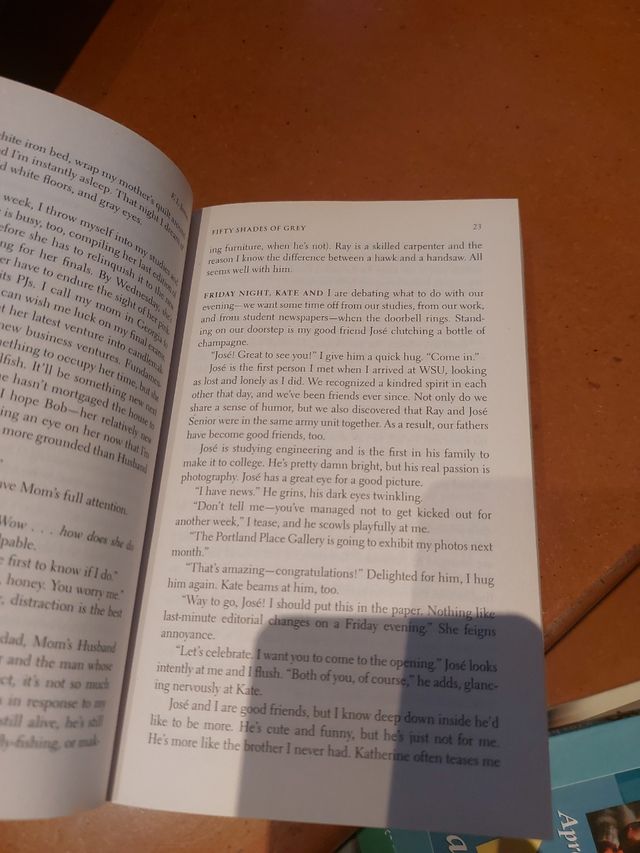 Fifty Shades of Grey