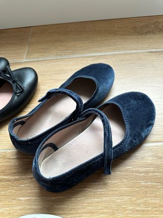 Merceditas y zapatillas niña T35 y 36