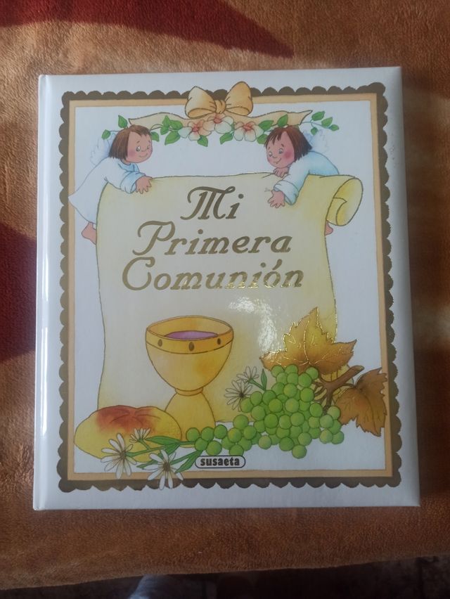 Libro mi primera comunión