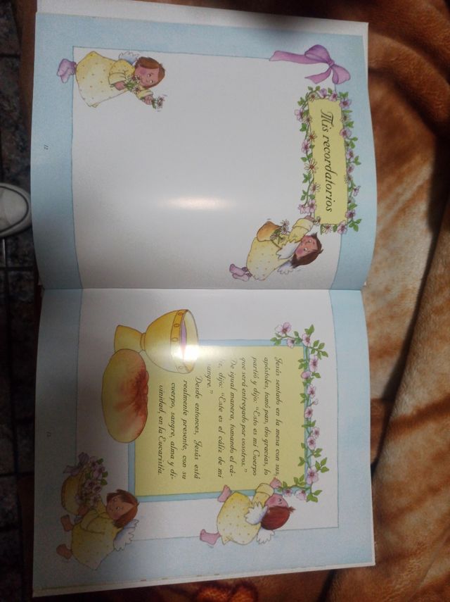 Libro mi primera comunión