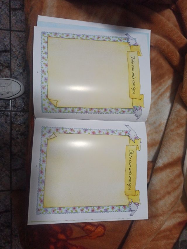 Libro mi primera comunión