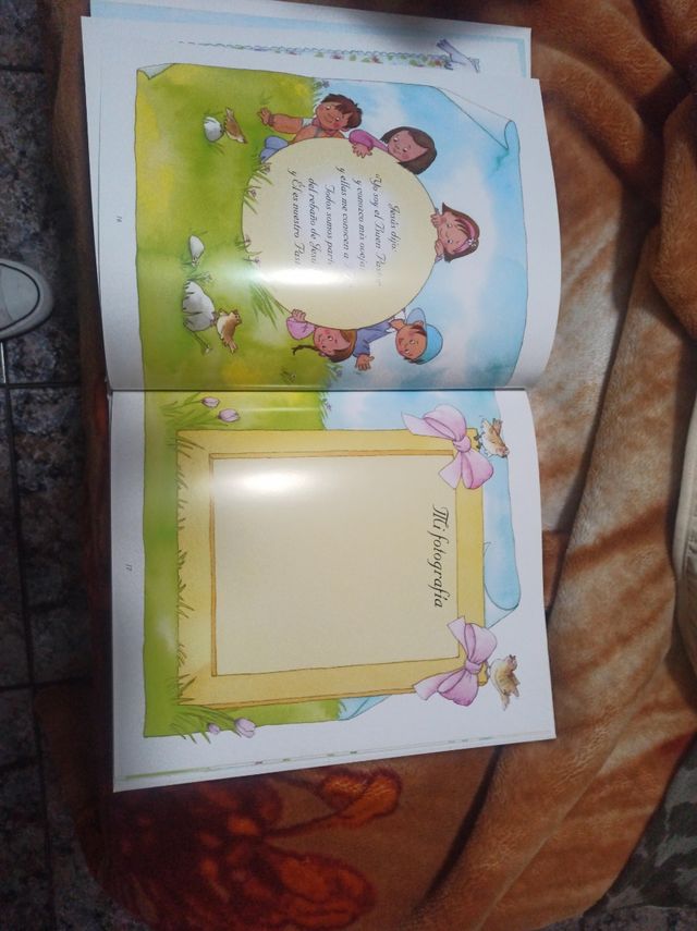 Libro mi primera comunión