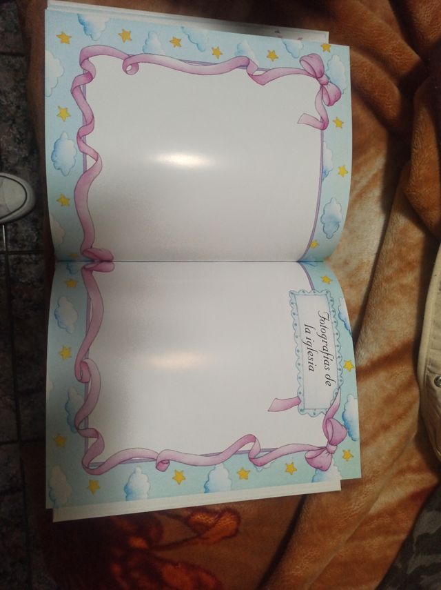 Libro mi primera comunión