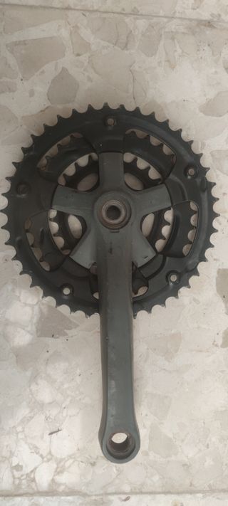 Biela derecha 3 platos