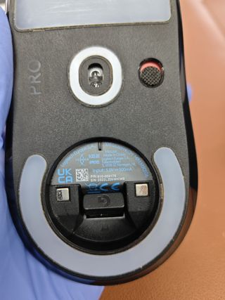 Logitech G PRO X SUPERLIGHT Ratón #05WKW8