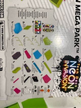 Tech Dech Patinete dedos
