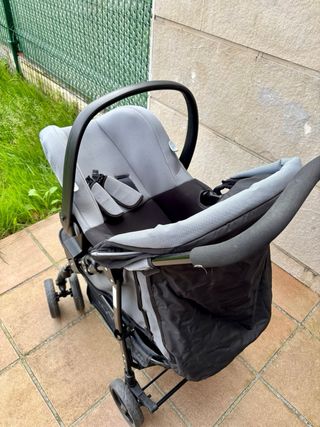 Set Silla de paseo ligera y silla de coche