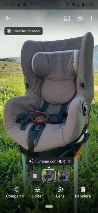 Silla de coche bebé/niño