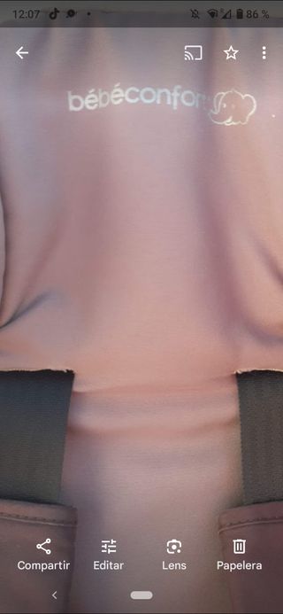 Silla de coche bebé/niño