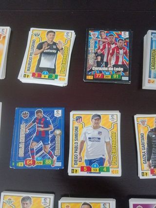 Adrenalyn 2018-19 cartas cromos