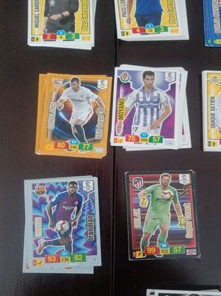Adrenalyn 2018-19 cartas cromos