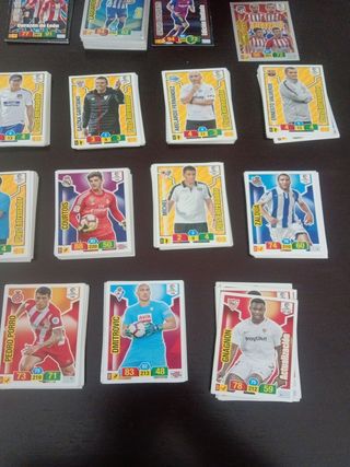Adrenalyn 2018-19 cartas cromos